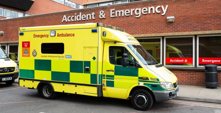 Ambulance and A&E