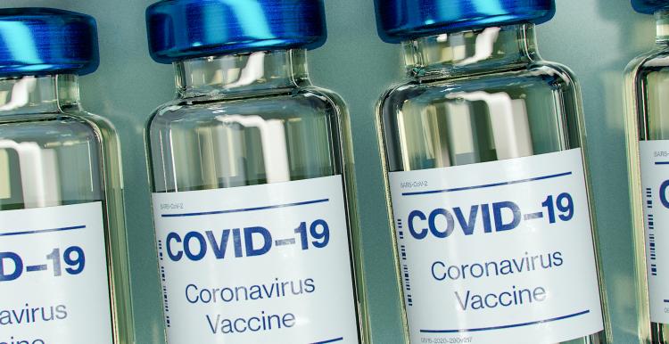 Covid-19 vaccine vials