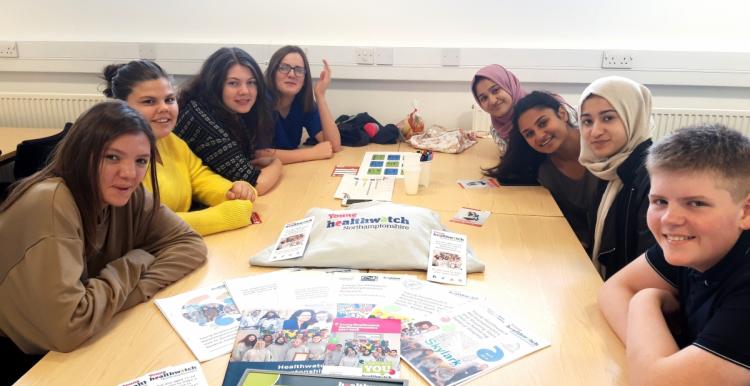 Young Healthwatch meeting