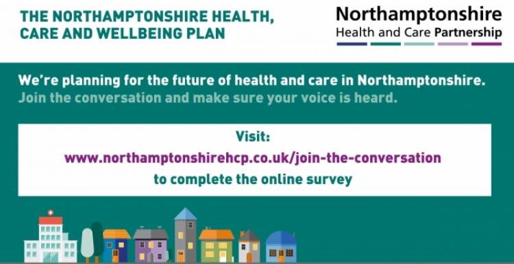 visit https://www.northamptonshirehcp.co.uk/join-the-conversation/