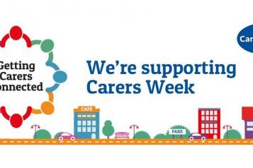 We're supporting carers week