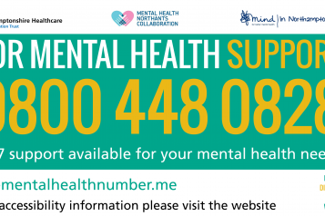 0800 448 0828 24/7 support available for your mental health needs. thementalhealthnumber.me