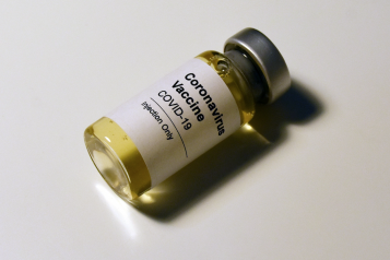 vial of vaccine 